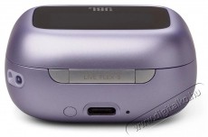 JBL Live Flex 3, lila Audio-Video / Hifi / Multimédia - Fül és Fejhallgatók - Fülhallgató - 510039