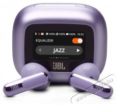 JBL Live Flex 3, lila Audio-Video / Hifi / Multimédia - Fül és Fejhallgatók - Fülhallgató - 510039