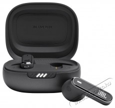 JBL Live Flex fekete Audio-Video / Hifi / Multimédia - Fül és Fejhallgatók - Fülhallgató - 510045