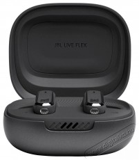 JBL Live Flex fekete Audio-Video / Hifi / Multimédia - Fül és Fejhallgatók - Fülhallgató - 510045