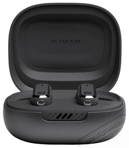 JBL Live Flex fekete Audio-Video / Hifi / Multimédia - Fül és Fejhallgatók - Fülhallgató - 510045