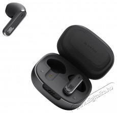 JBL Live Flex fekete Audio-Video / Hifi / Multimédia - Fül és Fejhallgatók - Fülhallgató - 510045