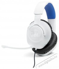 JBL Quantum 100P Console fehér Audio-Video / Hifi / Multimédia - Fül és Fejhallgatók - Fejhallgató - 510030
