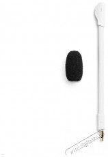 JBL Quantum 100P Console fehér Audio-Video / Hifi / Multimédia - Fül és Fejhallgatók - Fejhallgató - 510030