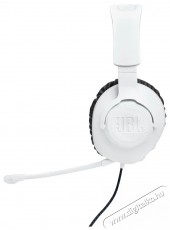 JBL Quantum 100P Console fehér Audio-Video / Hifi / Multimédia - Fül és Fejhallgatók - Fejhallgató - 510030