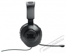 JBL Quantum 100X Console fekete Audio-Video / Hifi / Multimédia - Fül és Fejhallgatók - Fejhallgató mikrofonnal / headset - 510042