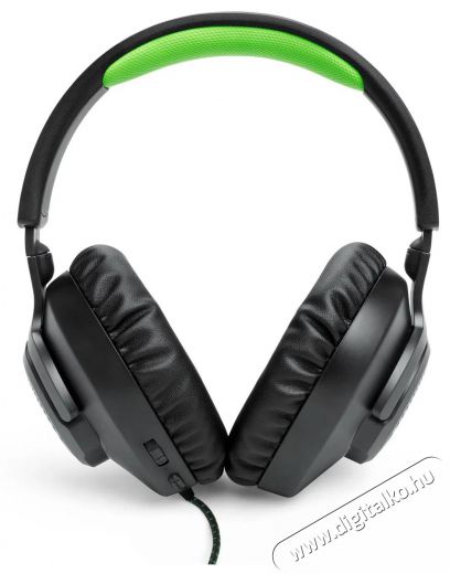 JBL Quantum 100X Console fekete Audio-Video / Hifi / Multimédia - Fül és Fejhallgatók - Fejhallgató mikrofonnal / headset - 510042