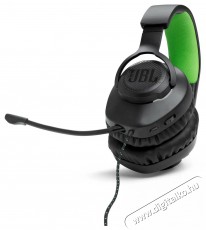 JBL Quantum 100X Console fekete Audio-Video / Hifi / Multimédia - Fül és Fejhallgatók - Fejhallgató mikrofonnal / headset - 510042