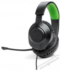 JBL Quantum 100X Console fekete Audio-Video / Hifi / Multimédia - Fül és Fejhallgatók - Fejhallgató mikrofonnal / headset - 510042