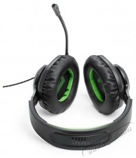 JBL Quantum 100X Console fekete Audio-Video / Hifi / Multimédia - Fül és Fejhallgatók - Fejhallgató mikrofonnal / headset - 510042