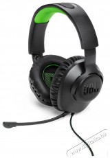 JBL Quantum 100X Console fekete Audio-Video / Hifi / Multimédia - Fül és Fejhallgatók - Fejhallgató mikrofonnal / headset - 510042