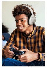 JBL Quantum 360P Console Wireless fehér Audio-Video / Hifi / Multimédia - Fül és Fejhallgatók - Fejhallgató mikrofonnal / headset - 510070