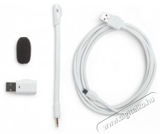 JBL Quantum 360P Console Wireless fehér Audio-Video / Hifi / Multimédia - Fül és Fejhallgatók - Fejhallgató mikrofonnal / headset - 510070