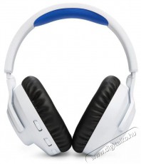 JBL Quantum 360P Console Wireless fehér Audio-Video / Hifi / Multimédia - Fül és Fejhallgatók - Fejhallgató mikrofonnal / headset - 510070