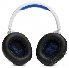 JBL Quantum 360P Console Wireless fehér Audio-Video / Hifi / Multimédia - Fül és Fejhallgatók - Fejhallgató mikrofonnal / headset - 510070