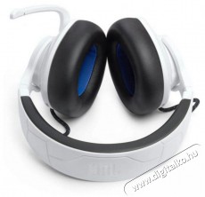 JBL Quantum 910P Console Wireless fehér Audio-Video / Hifi / Multimédia - Fül és Fejhallgatók - Fejhallgató mikrofonnal / headset - 510075