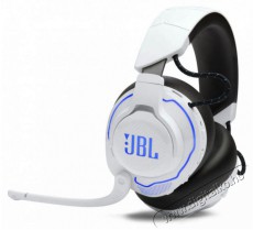 JBL Quantum 910P Console Wireless fehér Audio-Video / Hifi / Multimédia - Fül és Fejhallgatók - Fejhallgató mikrofonnal / headset - 510075