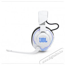 JBL Quantum 910P Console Wireless fehér Audio-Video / Hifi / Multimédia - Fül és Fejhallgatók - Fejhallgató mikrofonnal / headset - 510075