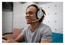 JBL Quantum 910P Console Wireless fehér Audio-Video / Hifi / Multimédia - Fül és Fejhallgatók - Fejhallgató mikrofonnal / headset - 510075