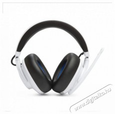 JBL Quantum 910P Console Wireless fehér Audio-Video / Hifi / Multimédia - Fül és Fejhallgatók - Fejhallgató mikrofonnal / headset - 510075