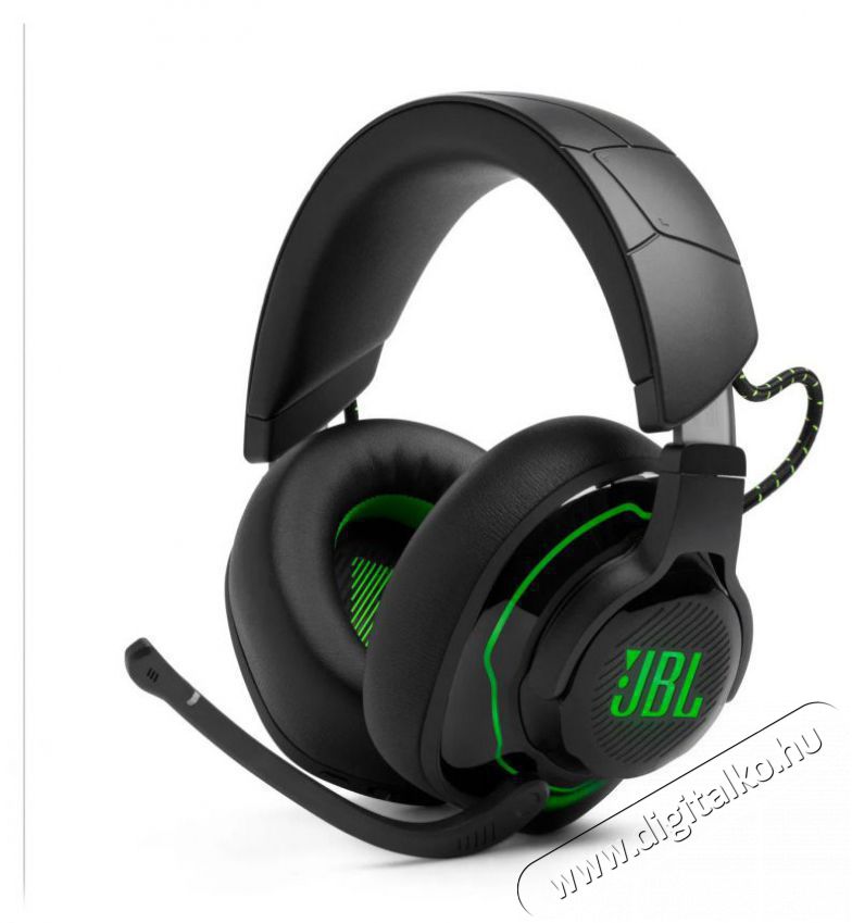 JBL Quantum 910X Wireless for Xbox fekete Audio-Video / Hifi / Multim&eacute;dia - F&uuml;l &eacute;s Fejhallgat&oacute;k - Fejhallgat&oacute; mikrofonnal / headset - 510069