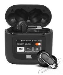 JBL Tour Pro 2 fekete Audio-Video / Hifi / Multimédia - Fül és Fejhallgatók - Fülhallgató - 510011