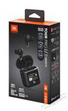 JBL Tour Pro 2 fekete Audio-Video / Hifi / Multimédia - Fül és Fejhallgatók - Fülhallgató - 510011