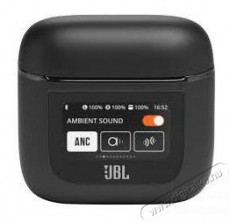 JBL Tour Pro 2 fekete Audio-Video / Hifi / Multimédia - Fül és Fejhallgatók - Fülhallgató - 510011
