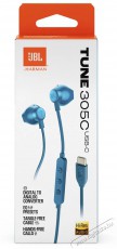 JBL Tune 305 USB-C - kék Audio-Video / Hifi / Multimédia - Fül és Fejhallgatók - Fülhallgató - 510072