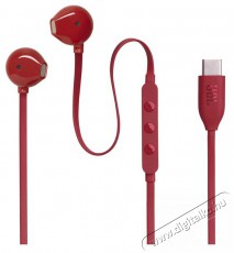 JBL Tune 305 USB-C - piros Audio-Video / Hifi / Multimédia - Fül és Fejhallgatók - Fülhallgató - 510055
