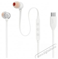 JBL Tune 310 USB-C - fehér Audio-Video / Hifi / Multimédia - Fül és Fejhallgatók - Fülhallgató - 510032