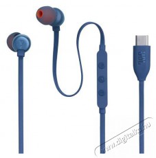 JBL Tune 310 USB-C - kék Audio-Video / Hifi / Multimédia - Fül és Fejhallgatók - Fülhallgató - 510051