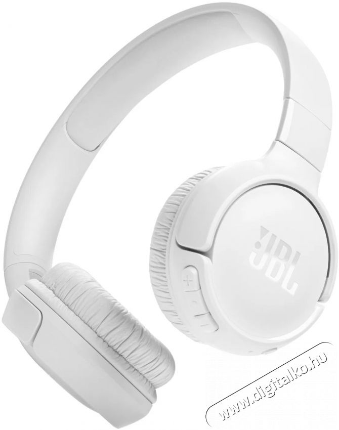 JBL Tune 520BT feh&eacute;r Audio-Video / Hifi / Multim&eacute;dia - F&uuml;l &eacute;s Fejhallgat&oacute;k - Fejhallgat&oacute; - 510002