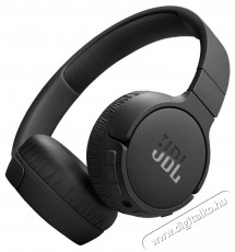 JBL Tune 670NC fekete Audio-Video / Hifi / Multimédia - Fül és Fejhallgatók - Fejhallgató - 510052