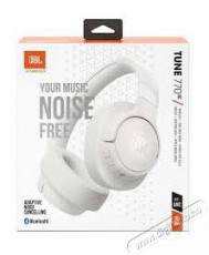 JBL Tune 770NC feh&eacute;r Audio-Video / Hifi / Multim&eacute;dia - F&uuml;l &eacute;s Fejhallgat&oacute;k - Fejhallgat&oacute; - 510015