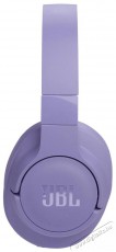 JBL Tune 770NC lila Audio-Video / Hifi / Multim&eacute;dia - F&uuml;l &eacute;s Fejhallgat&oacute;k - Fejhallgat&oacute; - 510050