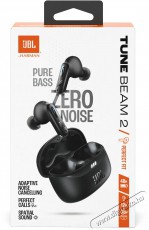 JBL Tune Beam 2 fekete Audio-Video / Hifi / Multimédia - Fül és Fejhallgatók - Fülhallgató - 509996