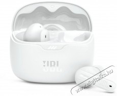 JBL Tune Beam White Audio-Video / Hifi / Multimédia - Fül és Fejhallgatók - Fejhallgató - 510004