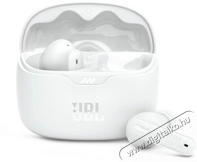 JBL Tune Beam White Audio-Video / Hifi / Multimédia - Fül és Fejhallgatók - Fejhallgató - 510004