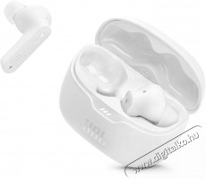 JBL Tune Beam White Audio-Video / Hifi / Multimédia - Fül és Fejhallgatók - Fejhallgató - 510004