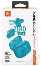 JBL Tune Buds 2 türkizkék Audio-Video / Hifi / Multimédia - Fül és Fejhallgatók - Fülhallgató - 510034