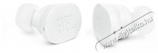 JBL Tune Buds White Audio-Video / Hifi / Multimédia - Fül és Fejhallgatók - Fülhallgató - 510058