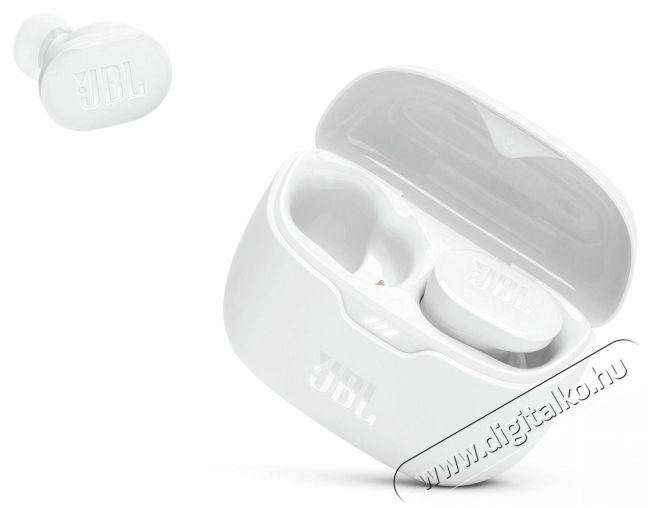 JBL Tune Buds White Audio-Video / Hifi / Multimédia - Fül és Fejhallgatók - Fülhallgató - 510058