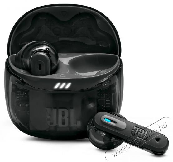 JBL Tune Flex 2 Ghost Black Audio-Video / Hifi / Multimédia - Fül és Fejhallgatók - Fülhallgató - 510036