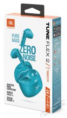 JBL Tune Flex 2 türkizkék Audio-Video / Hifi / Multimédia - Fül és Fejhallgatók - Fülhallgató - 510044