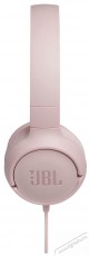 JBL Tune500 rózsaszín Audio-Video / Hifi / Multimédia - Fül és Fejhallgatók - Fülhallgató - 510064