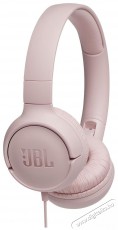 JBL Tune500 rózsaszín Audio-Video / Hifi / Multimédia - Fül és Fejhallgatók - Fülhallgató - 510064