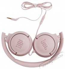 JBL Tune500 rózsaszín Audio-Video / Hifi / Multimédia - Fül és Fejhallgatók - Fülhallgató - 510064