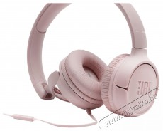 JBL Tune500 rózsaszín Audio-Video / Hifi / Multimédia - Fül és Fejhallgatók - Fülhallgató - 510064