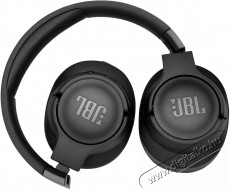 JBL Tune710BT fekete Audio-Video / Hifi / Multimédia - Fül és Fejhallgatók - Fejhallgató - 509995
